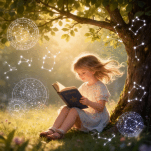 Analiza astrologiczno energetyczna  dla dzieci do lat 16